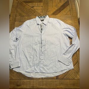 Men's Light Blue Dress Shirt